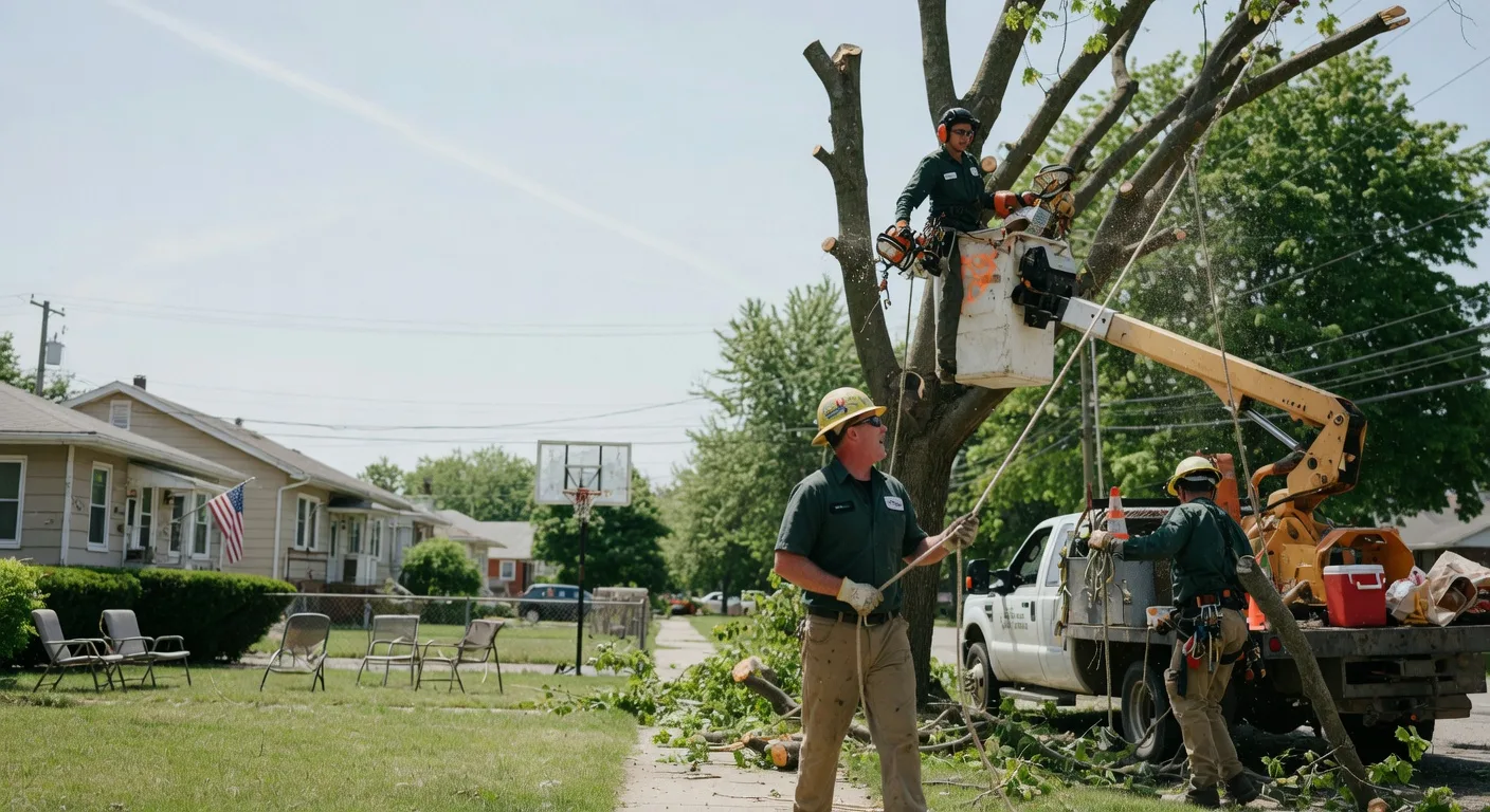Tree Service in Mount Holly, AR near me